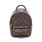 Louis Vuitton Backpack Palm Springs Mini Canvas Leather