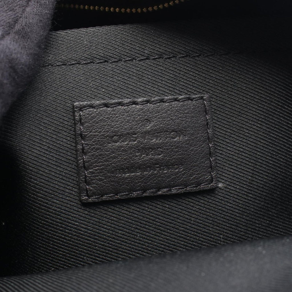 Louis Vuitton Backpack Palm Springs Mini Canvas Leather — view 4