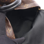 Louis Vuitton Backpack Palm Springs Mini Canvas Leather — view 3