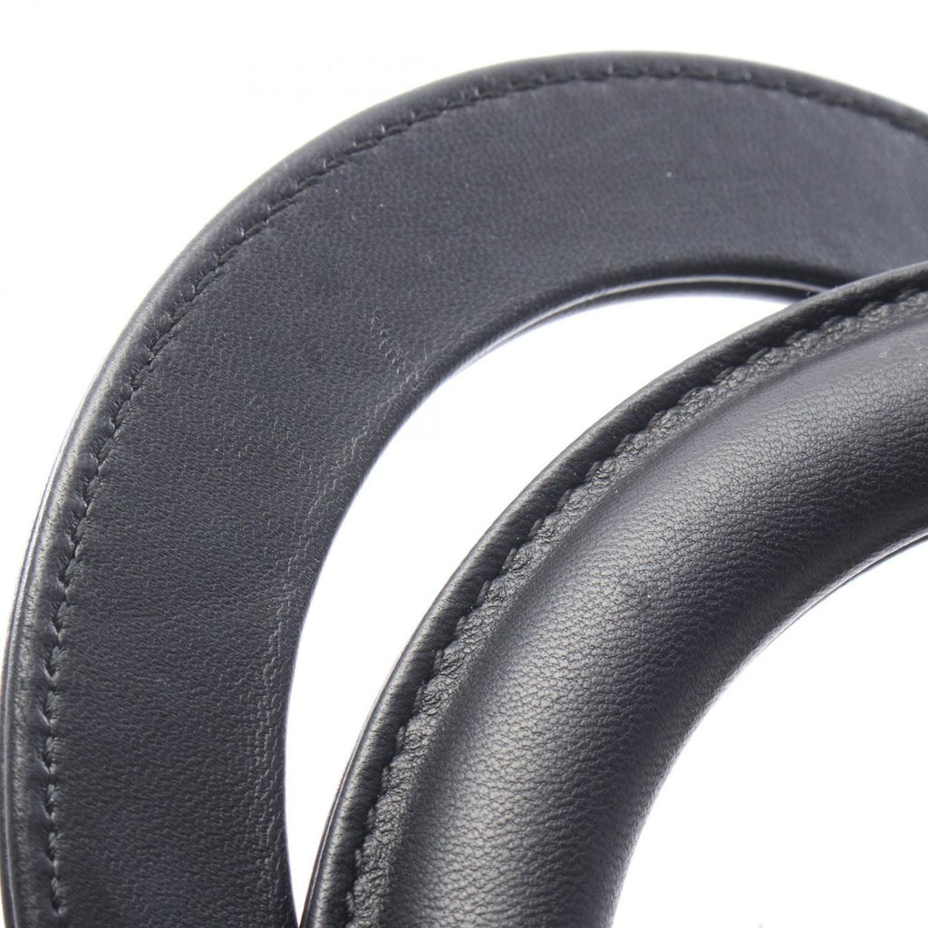 Dior Handbag Lady Dior Cannage 2-Way Black Leather Tote — view 6