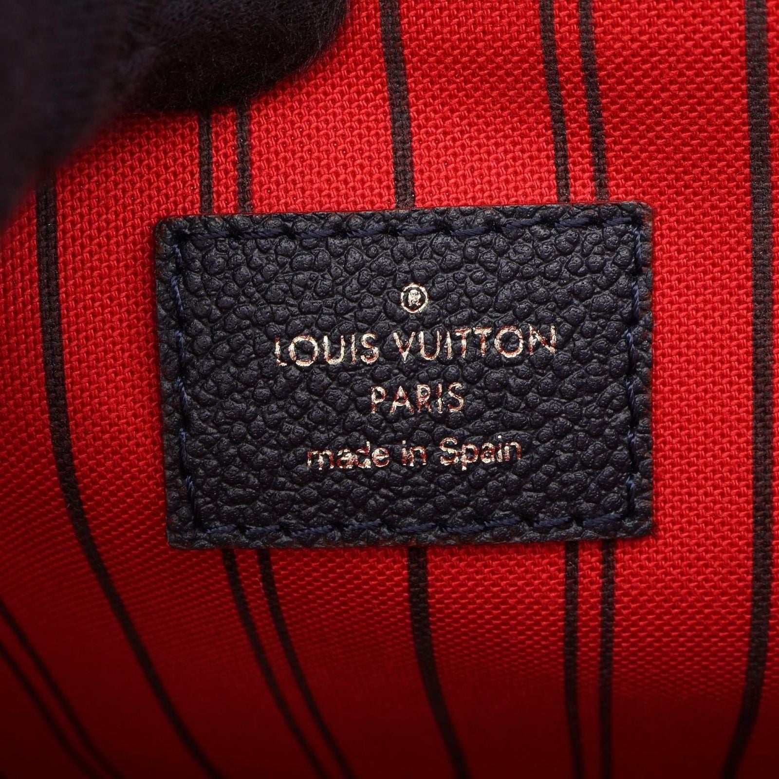 Louis Vuitton Handbag Pochette Metis 2-Way Marine Rouge Leather — view 4
