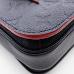 Louis Vuitton Handbag Pochette Metis 2-Way Marine Rouge Leather — view 9
