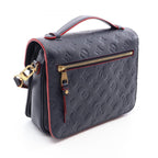 Louis Vuitton Handbag Pochette Metis 2-Way Marine Rouge Leather — view 2