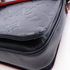 Louis Vuitton Handbag Pochette Metis 2-Way Marine Rouge Leather — view 7