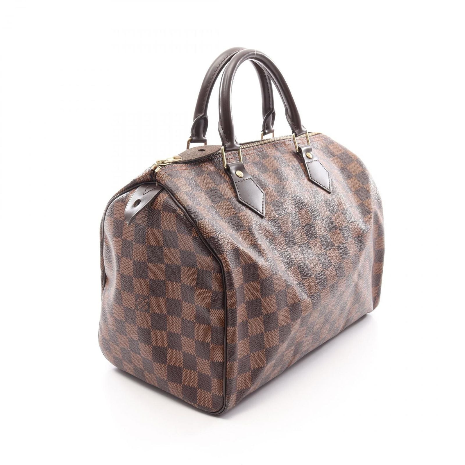 Louis Vuitton Handbag Speedy 30 Canvas Leather — view 2