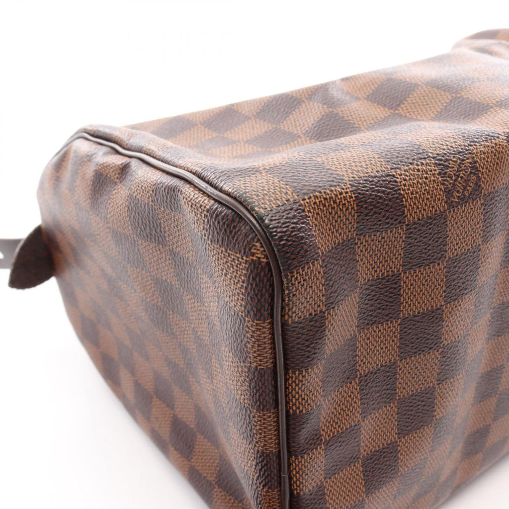 Louis Vuitton Handbag Speedy 30 Canvas Leather — view 8