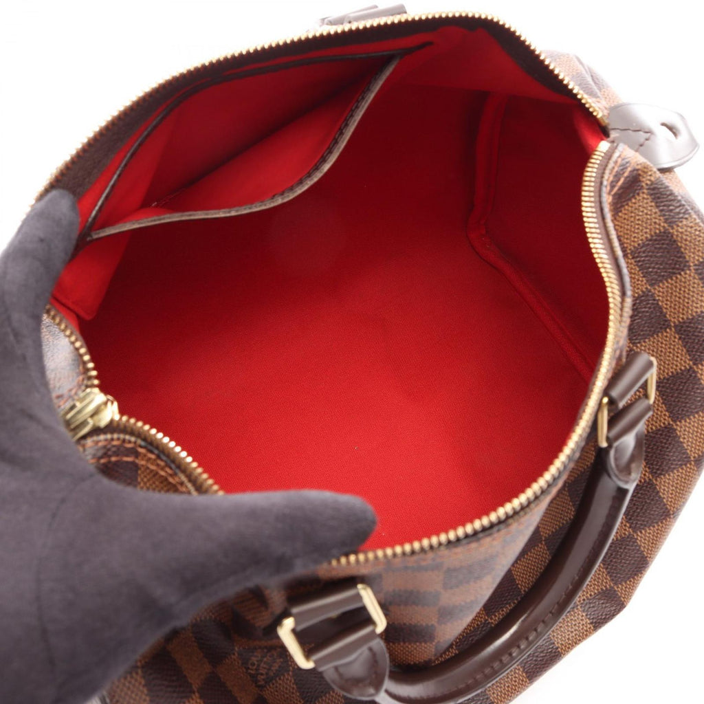 Louis Vuitton Handbag Speedy 30 Canvas Leather — view 3