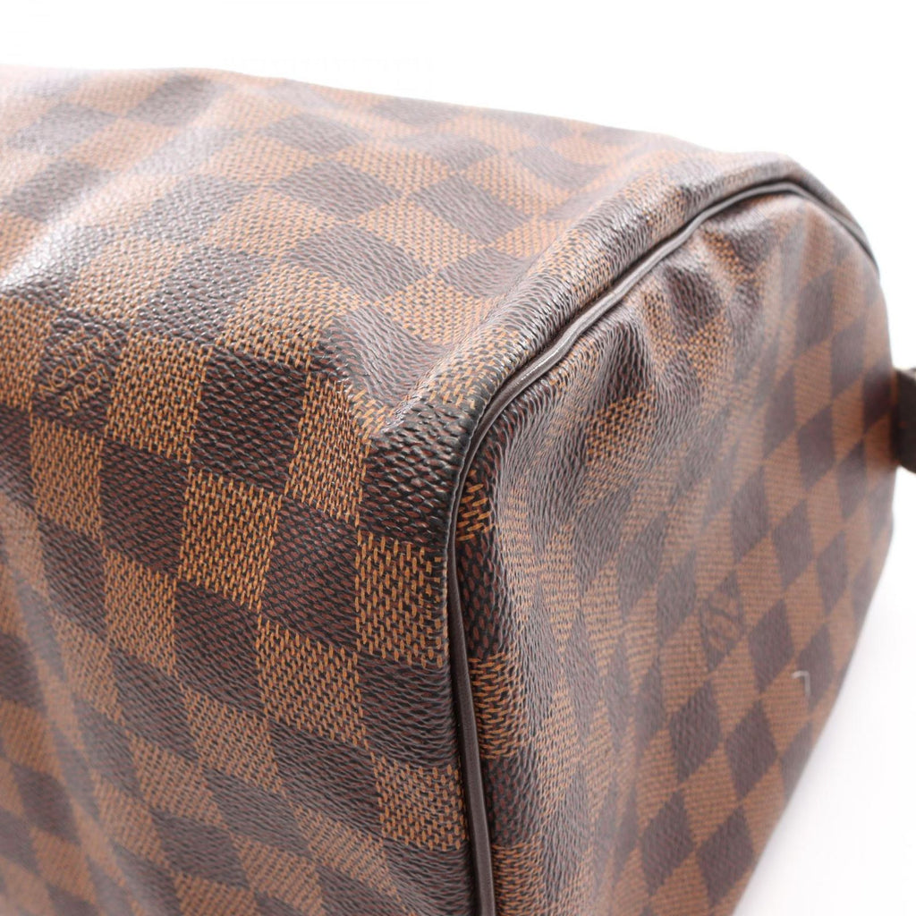 Louis Vuitton Handbag Speedy 30 Canvas Leather — view 9
