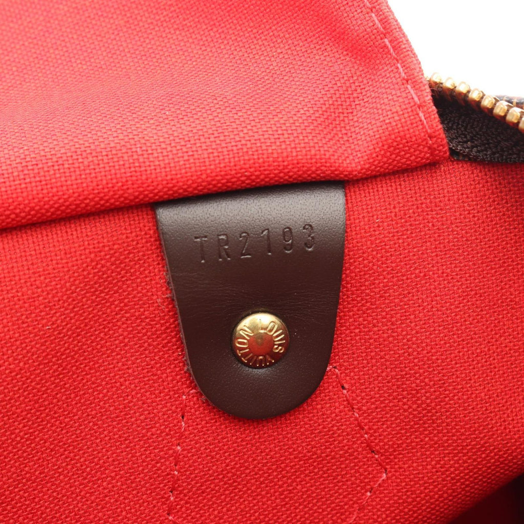 Louis Vuitton Handbag Speedy 30 Canvas Leather — view 5