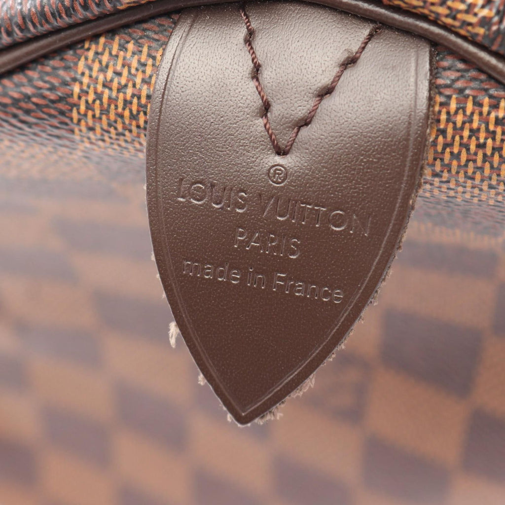 Louis Vuitton Handbag Speedy 30 Canvas Leather — view 4