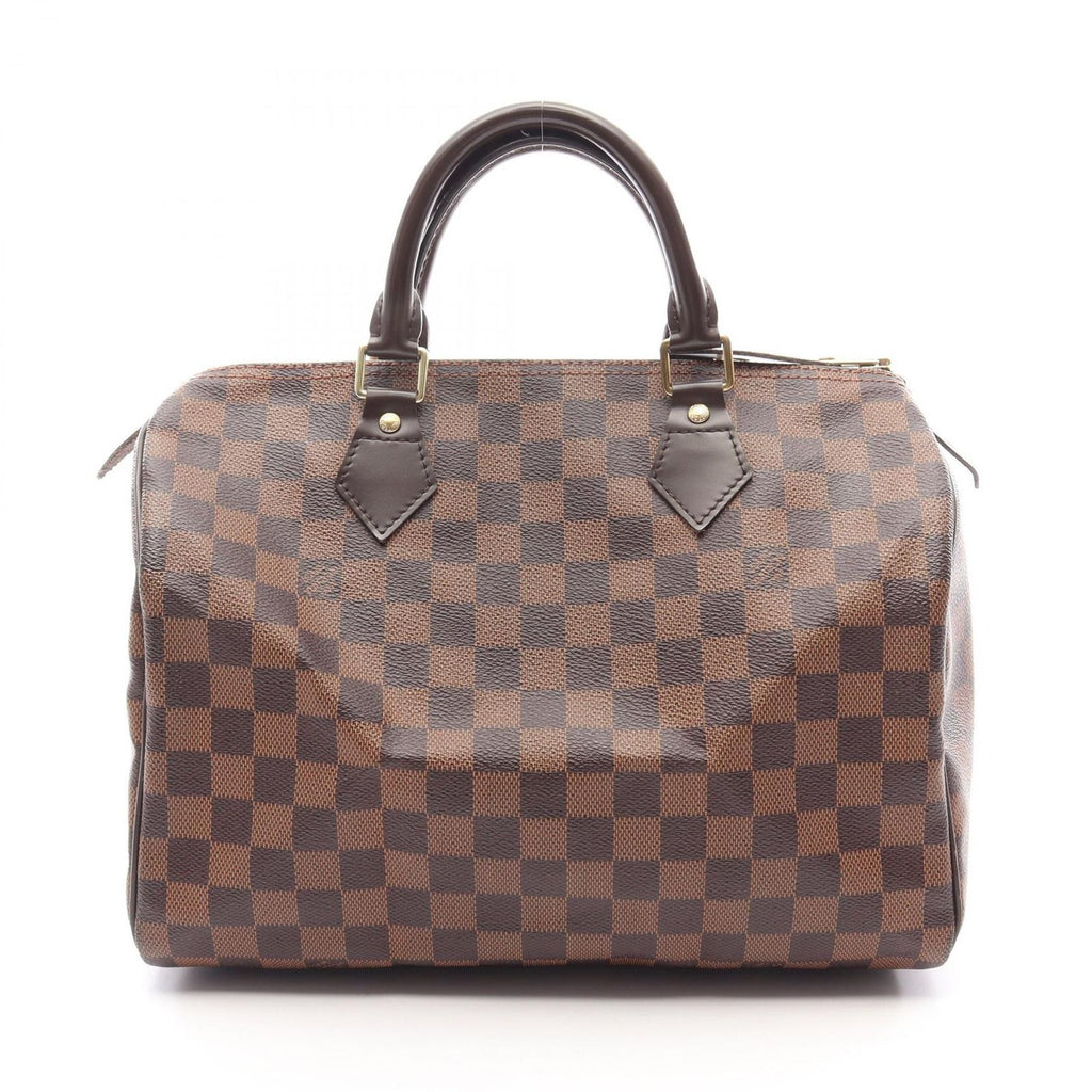 Louis Vuitton Handbag Speedy 30 Canvas Leather