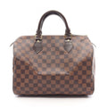 Louis Vuitton Handbag Speedy 30 Canvas Leather