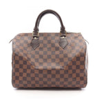 Louis Vuitton Handbag Speedy 30 Canvas Leather