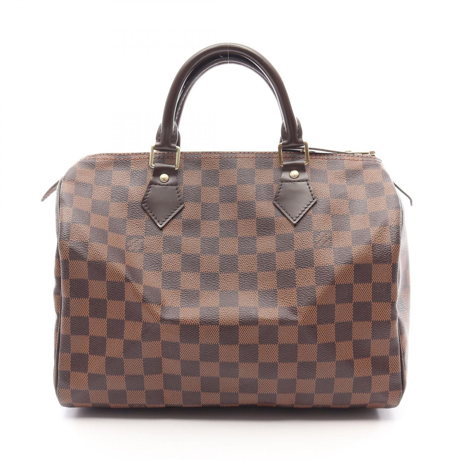 Louis Vuitton Handbag Speedy 30 Canvas Leather