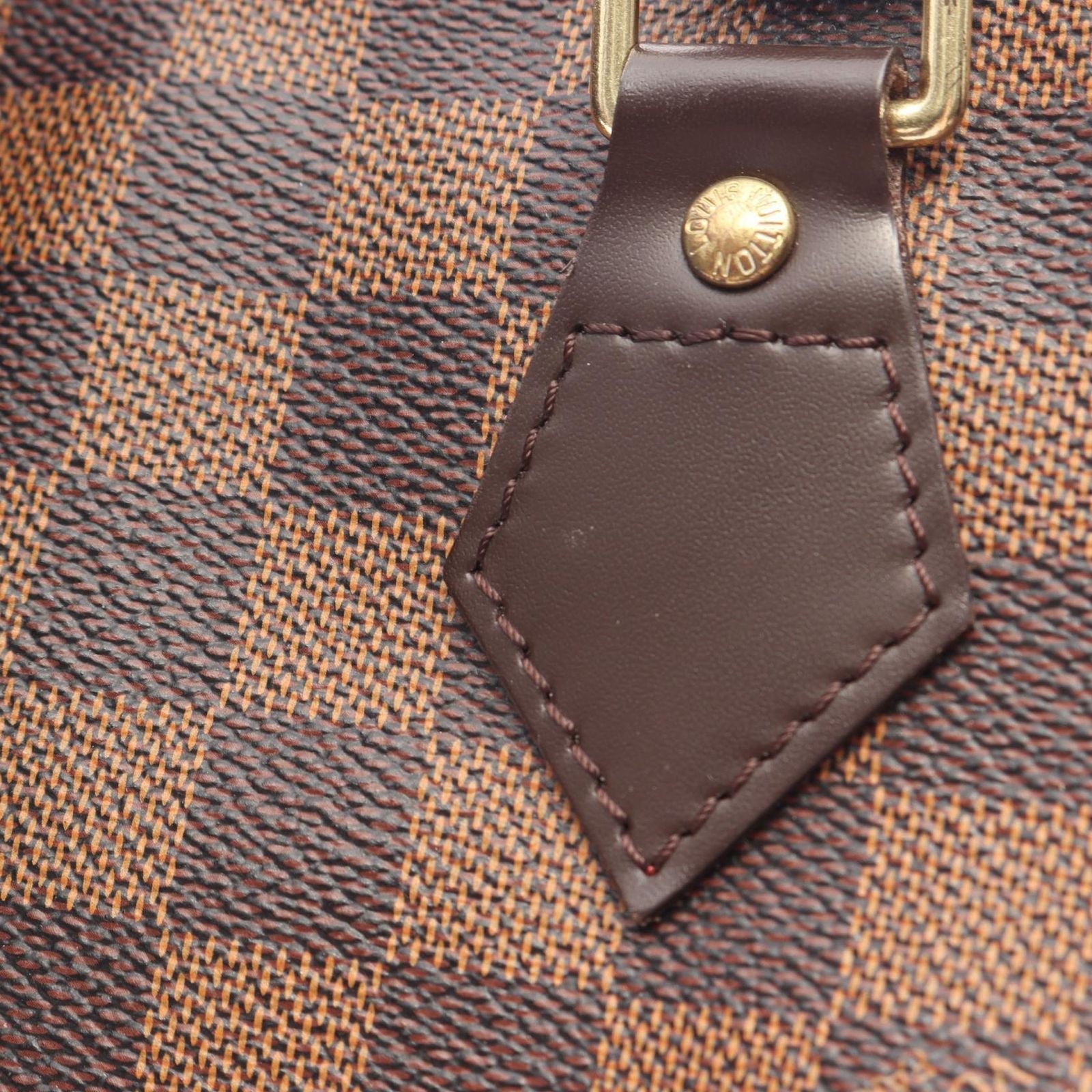 Louis Vuitton Handbag Speedy 30 Canvas Leather — view 6