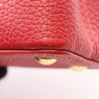 Louis Vuitton Handbag Capucines Mini 2-Way Scarlet Leather — view 8