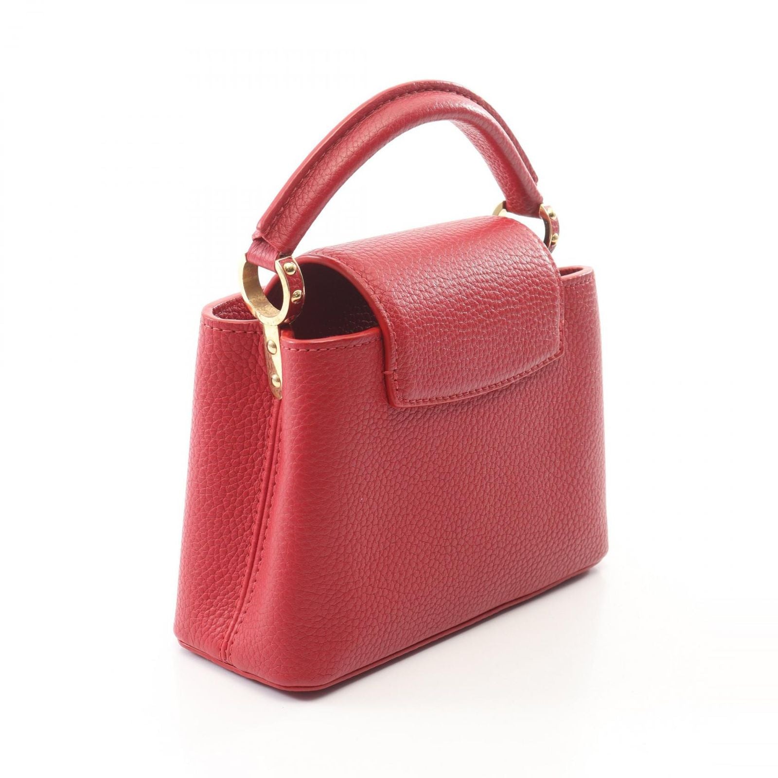 Louis Vuitton Handbag Capucines Mini 2-Way Scarlet Leather — view 2