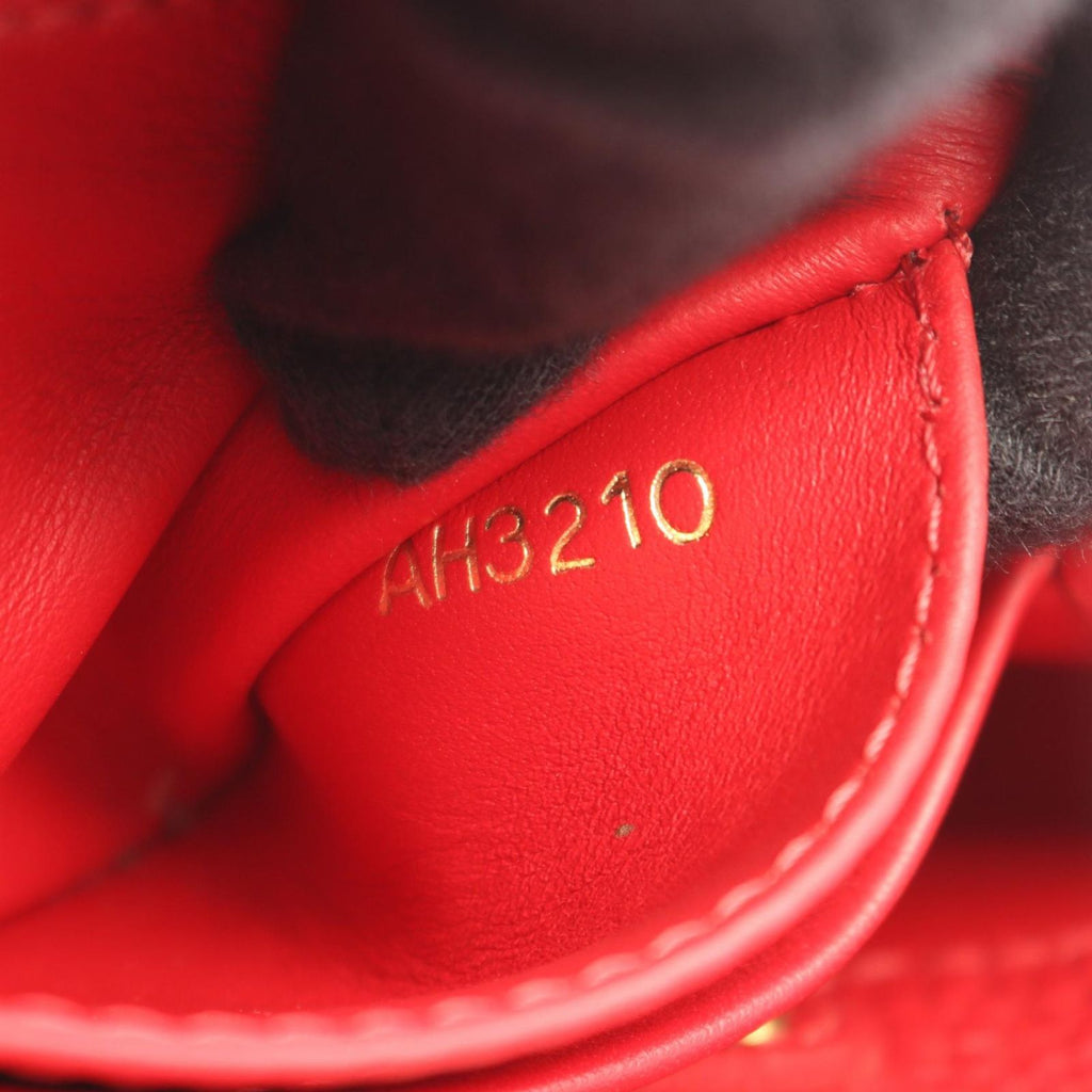 Louis Vuitton Handbag Capucines Mini 2-Way Scarlet Leather — view 5