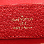Louis Vuitton Handbag Capucines Mini 2-Way Scarlet Leather — view 4