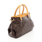 Louis Vuitton Handbag Pallas BB Monogram 2-Way Saffron Canvas — view 2