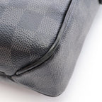 Louis Vuitton Shoulder Bag District PM Canvas Leather — view 9