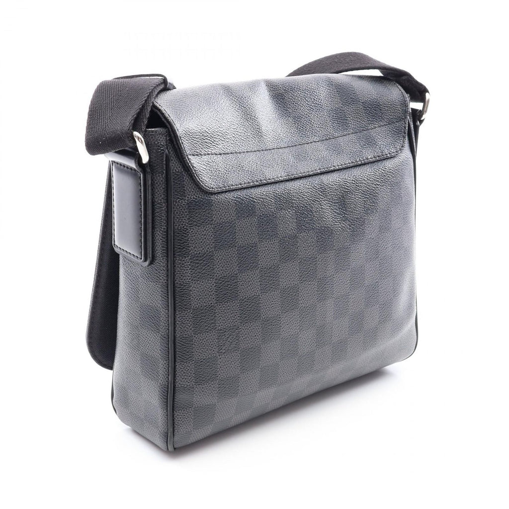 Louis Vuitton Shoulder Bag District PM Canvas Leather — view 2