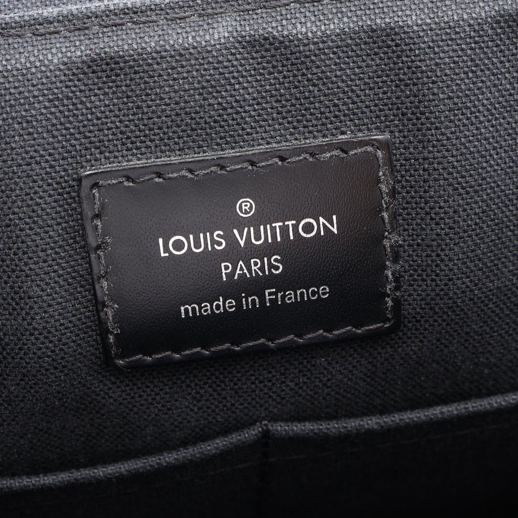 Louis Vuitton Shoulder Bag District PM Canvas Leather — view 4