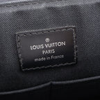 Louis Vuitton Shoulder Bag District PM Canvas Leather — view 4
