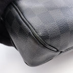 Louis Vuitton Shoulder Bag District PM Canvas Leather — view 8
