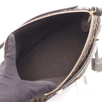 Fendi by the Way Soft Medium Selleria FF Jacquard 2-Way Canvas Leather Shoulder — view 3