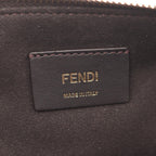 Fendi by the Way Soft Medium Selleria FF Jacquard 2-Way Canvas Leather Shoulder — view 4