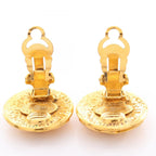 Chanel Earrings CC Logo — view 6