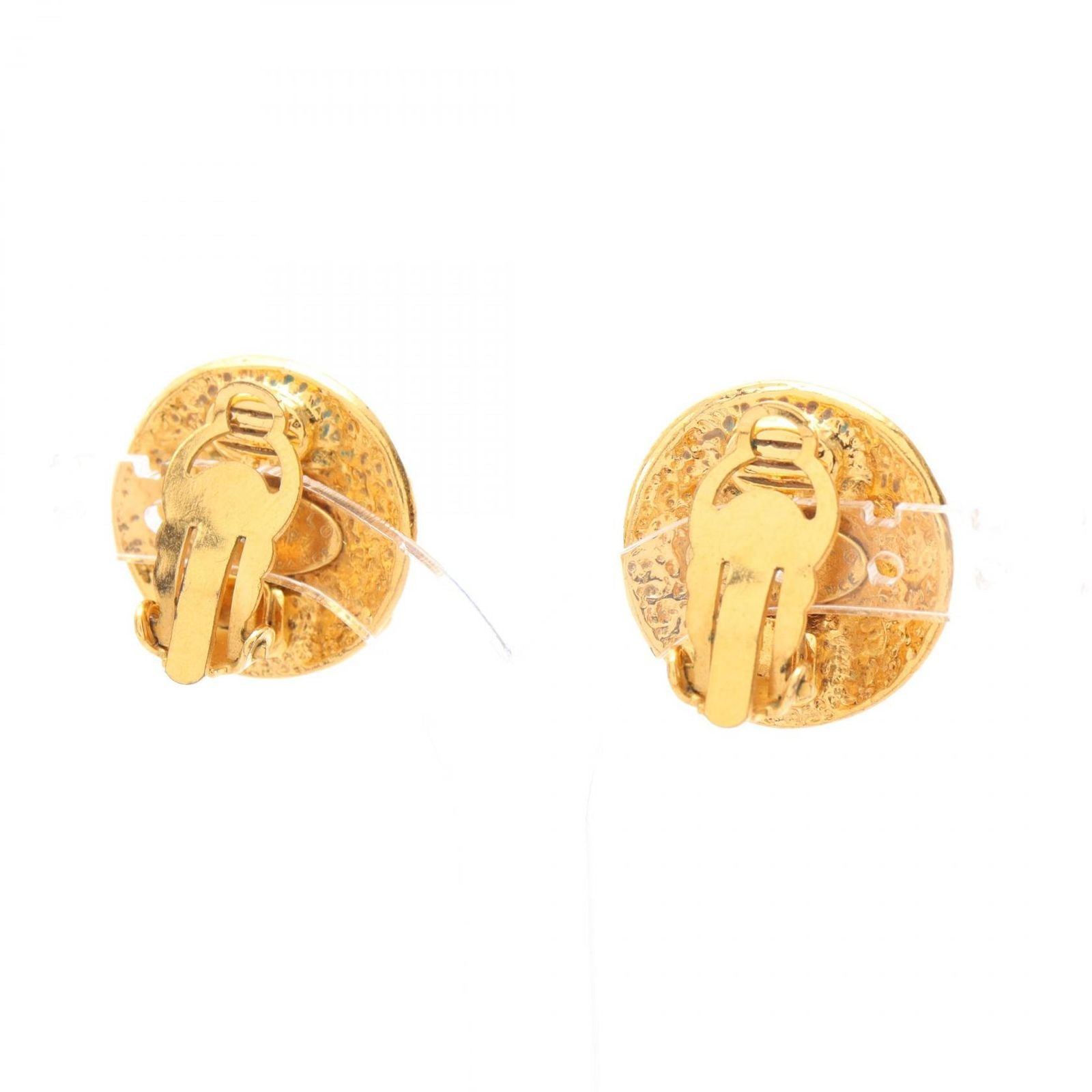 Chanel Earrings CC Logo — view 2