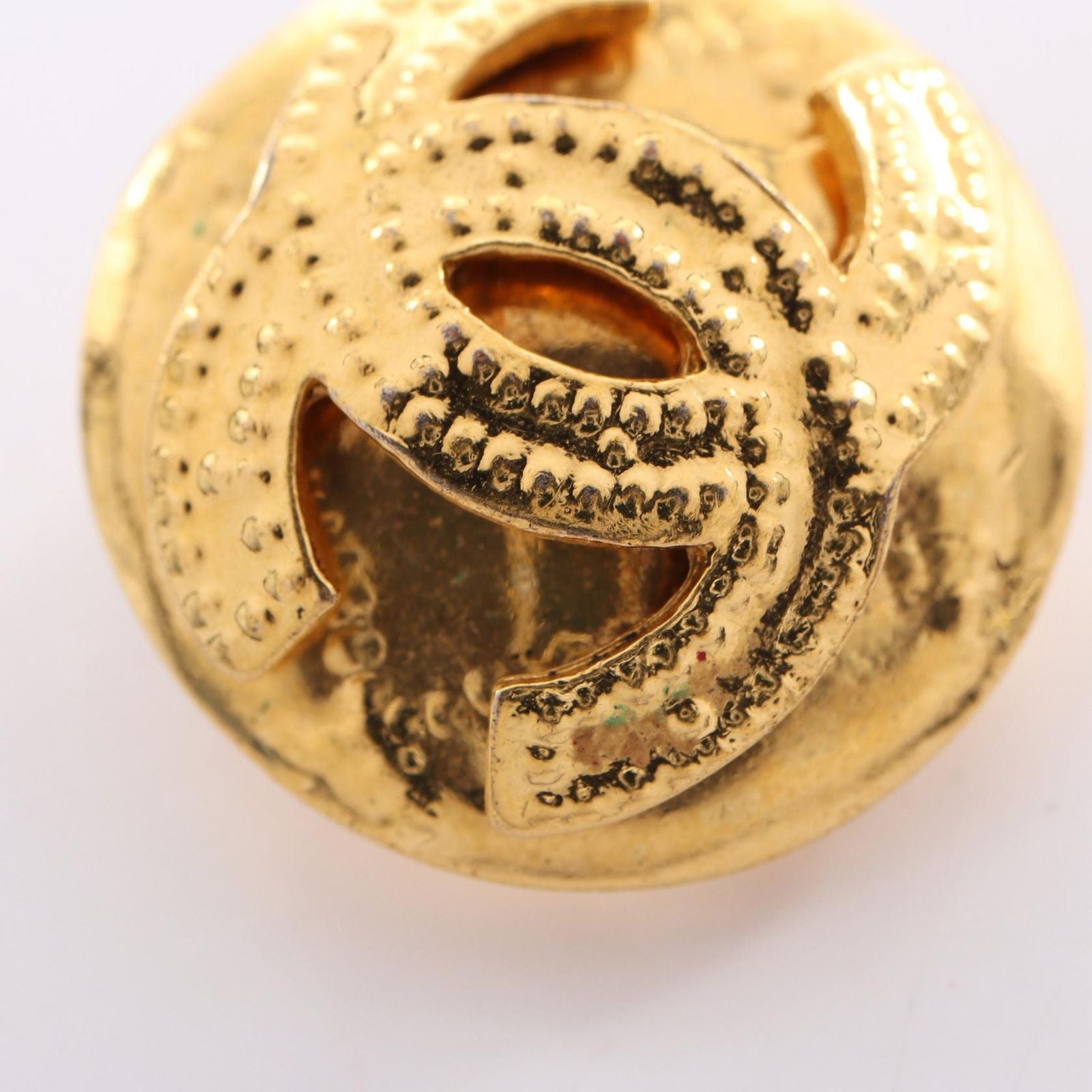Chanel Earrings CC Logo — view 7