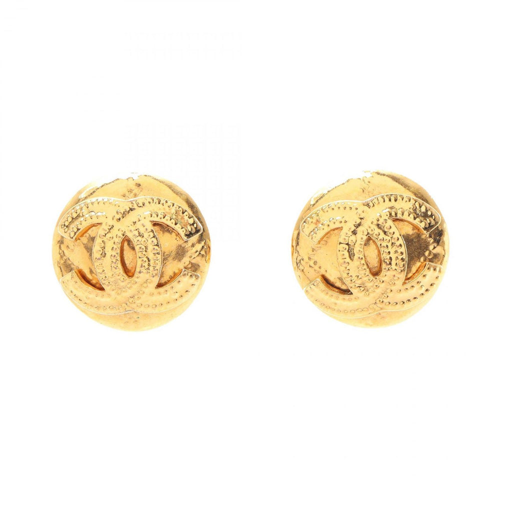 Chanel Earrings CC Logo
