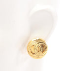 Chanel Earrings CC Logo — view 4