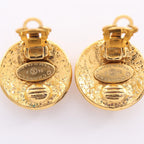 Chanel Earrings CC Logo — view 5