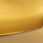 Celine Shoulder Bag Small Trotter Yellow Leather — view 5