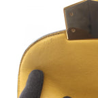 Celine Shoulder Bag Small Trotter Yellow Leather — view 6