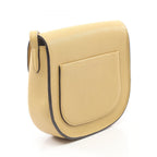 Celine Shoulder Bag Small Trotter Yellow Leather — view 2