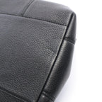 Bottega Veneta Handbag Intrecciato Rome Bag Black Leather — view 6
