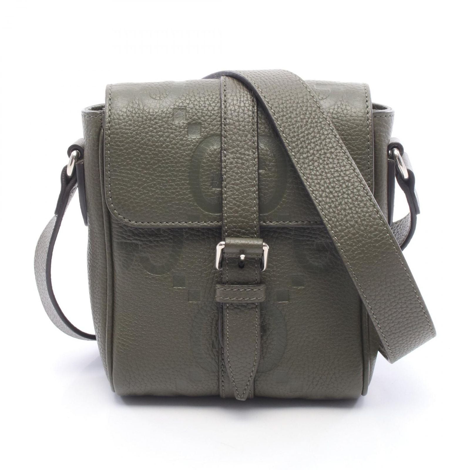 Gucci Shoulder Bag Small Jumbo GG Leather