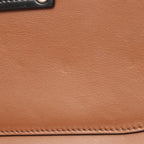 Prada Shoulder Bag City Calf Brown Black Leather Sydney — view 9