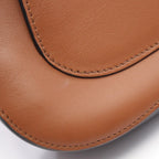 Prada Shoulder Bag City Calf Brown Black Leather Sydney — view 8