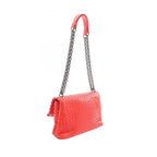 Bottega Veneta Shoulder Bag Small Olympia Red Leather — view 2