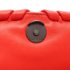 Bottega Veneta Shoulder Bag Small Olympia Red Leather — view 8