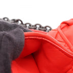 Bottega Veneta Shoulder Bag Small Olympia Red Leather — view 7