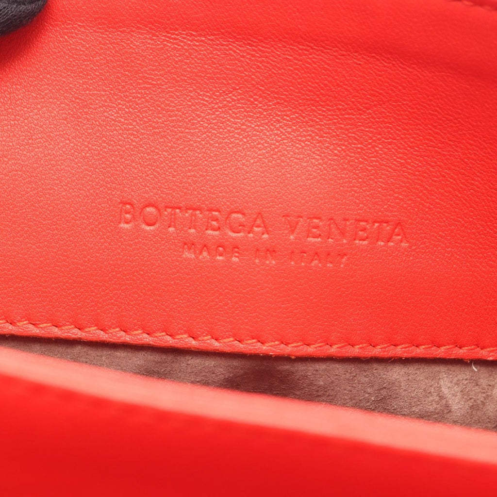 Bottega Veneta Shoulder Bag Small Olympia Red Leather — view 4
