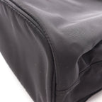 Prada Duet Re-Nylon Bucket Bag 2-Way Black Nylon Saffiano Leather — view 5