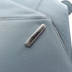Loewe Handbag Puzzle Bag 2-Way Light Blue Leather — view 9